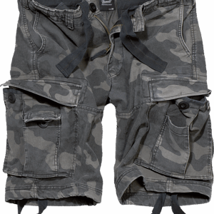 Brandit - Hose "Vintage Shorts" Dark Camo