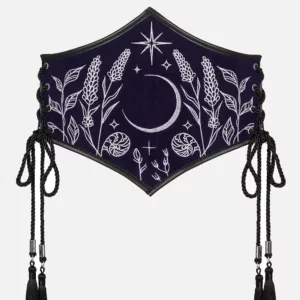 Restyle - Korsettgürtel "Celestial"