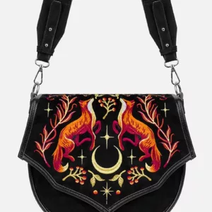 Restyle – Tasche “Foxfire Nights”