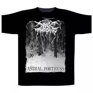 Darkthrone – T-Shirt “Astral Fortress Forest”
