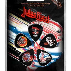 Judas Priest - Plektren Set "Turbo"