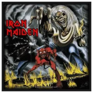 Iron Maiden – Patch “Number Of The Beast”