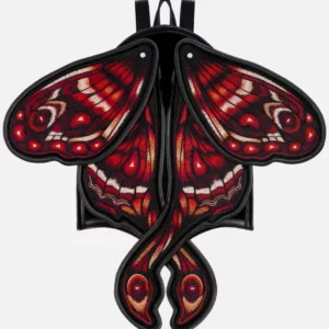 Restyle – Rucksack “Crimson Moth”